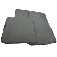 Gray Floor Mats For BMW Z4 Series E86 Coupe (2003-2008) With M Package AutoWin Brand - AutoWin