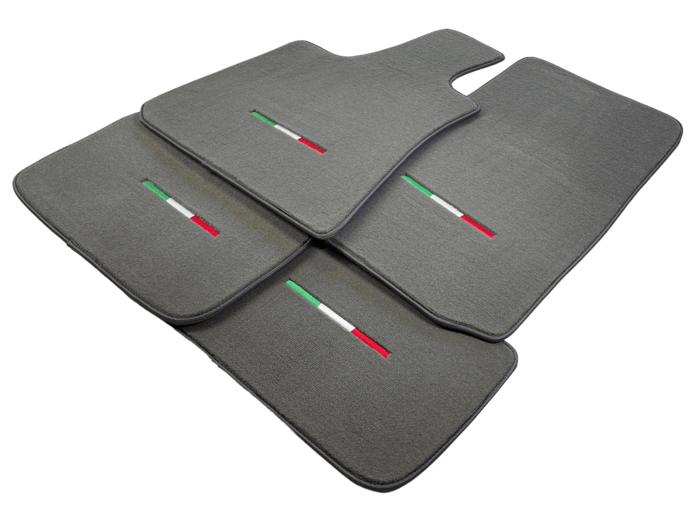 Gray Floor Mats For Maserati Grecale (2023-2024) Italy Edition - AutoWin