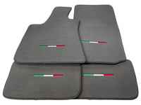 Gray Floor Mats For Maserati Levante (2017-2023) Italy Edition - AutoWin