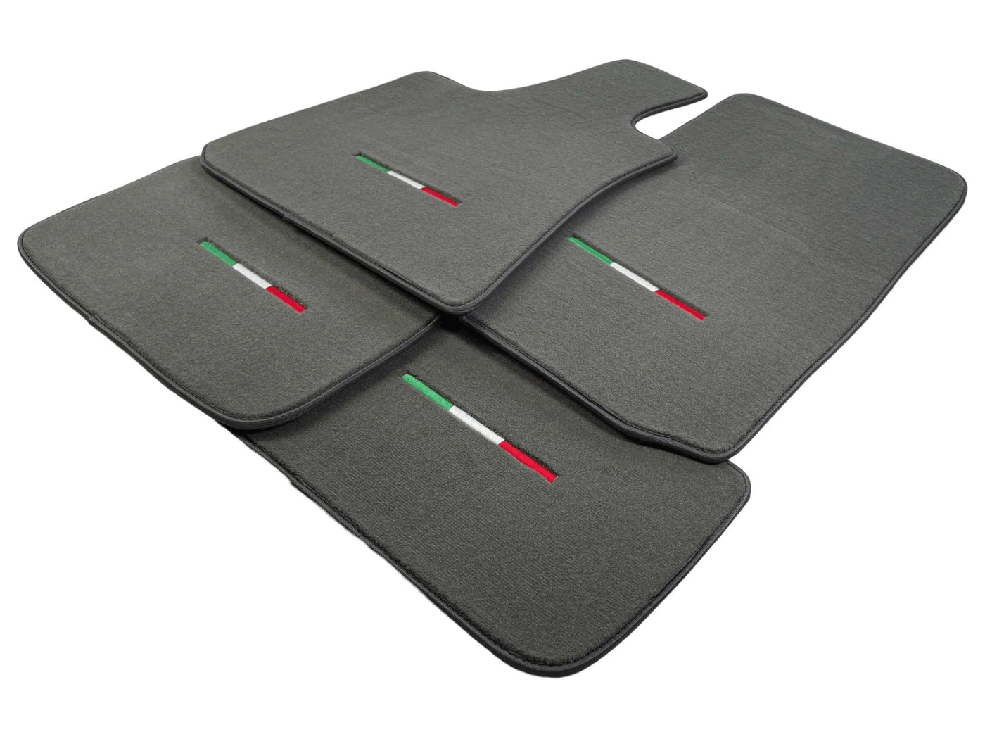 Gray Floor Mats For Maserati Levante (2017-2023) Italy Edition - AutoWin