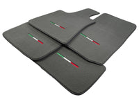 Gray Floor Mats For Maserati Levante (2017-2023) Italy Edition - AutoWin