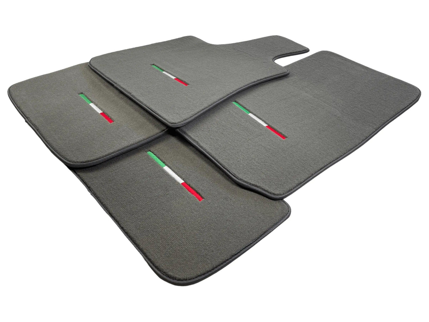 Gray Floor Mats For Maserati Levante (2017-2023) Italy Edition - AutoWin