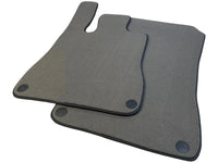 Gray Floor Mats For Mercedes-Benz R170 (1998-2000) Black Trim - AutoWin