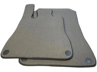 Gray Floor Mats For Mercedes-Benz R170 (1998-2000) Black Trim - AutoWin