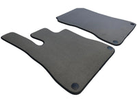 Gray Floor Mats For Mercedes-Benz SL R232 (2022-2023) Black Trim - AutoWin