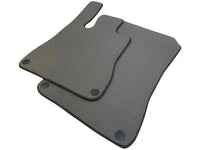 Gray Floor Mats For Mercedes-Benz SLK R170 (2000-2004) Black Trim - AutoWin