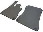 Gray Floor Mats For Mercedes-Benz SLK R172 (2011-2023) Black Trim - AutoWin