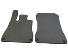 Gray Floor Mats For Mercedes-Benz SLK R172 (2011-2023) Black Trim - AutoWin