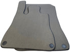 Gray Floor Mats For Mercedes-Benz SLK R172 (2011-2023) Black Trim - AutoWin