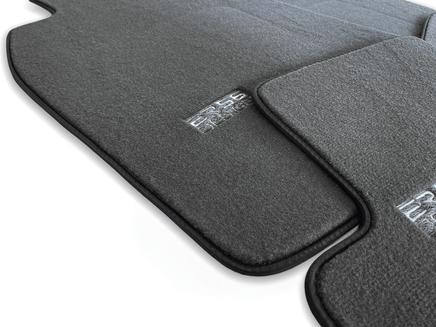Gray Floor Mats for Porsche 911 - 964 (1989-1994) - AutoWin