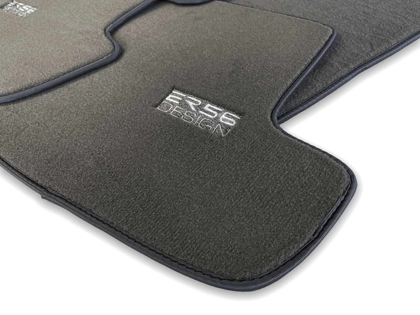 Gray Floor Mats for Porsche 911 - 964 (1989-1994) - AutoWin