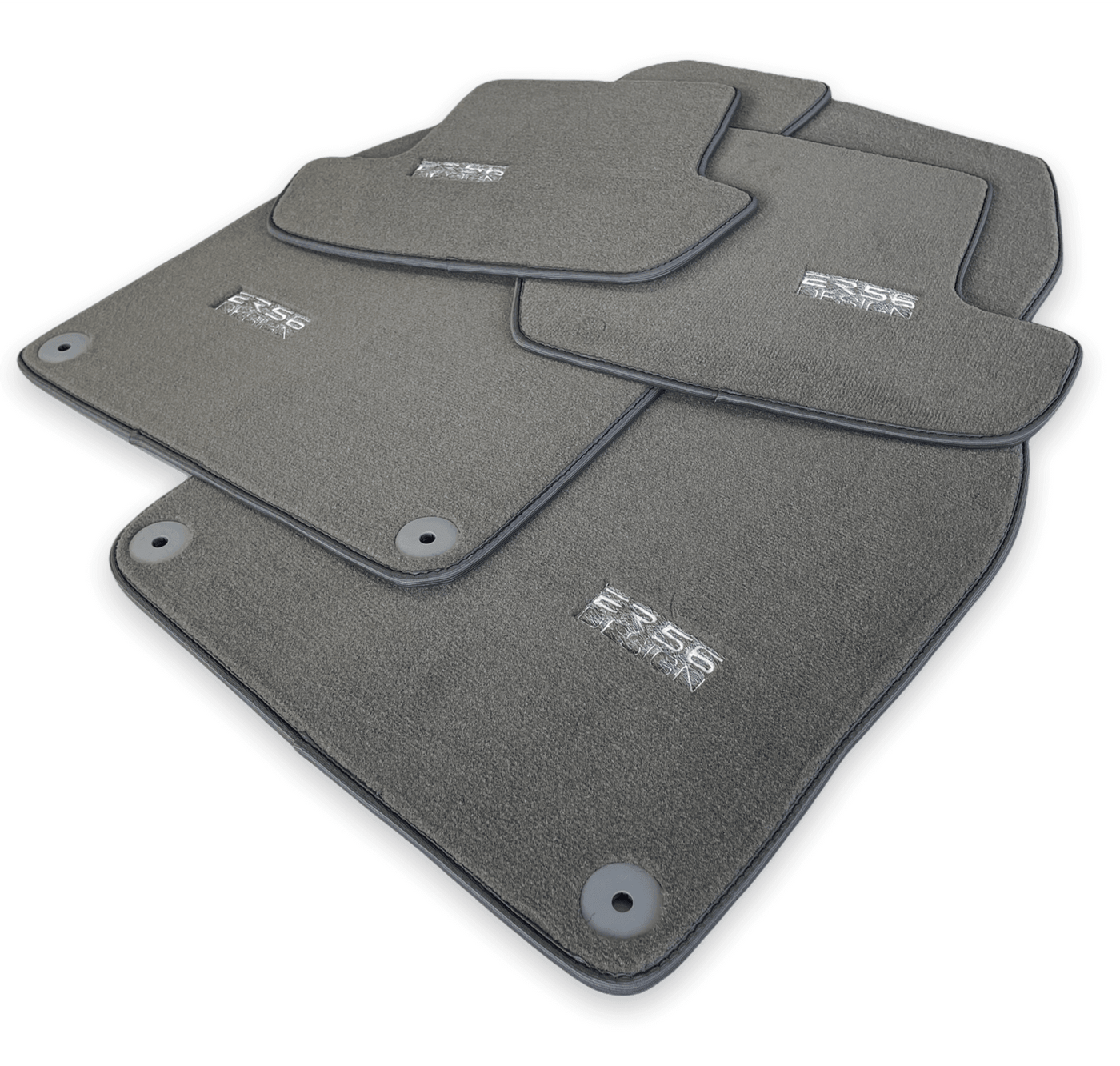 Gray Floor Mats for Porsche 911 - 991 (2012-2019) | ER56 Design - AutoWin