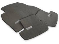 Gray Floor Mats for Porsche 911 - 993 (1994-1998) - AutoWin