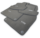 Gray Floor Mats for Porsche Macan (2014-2023) | ER56 Design - AutoWin