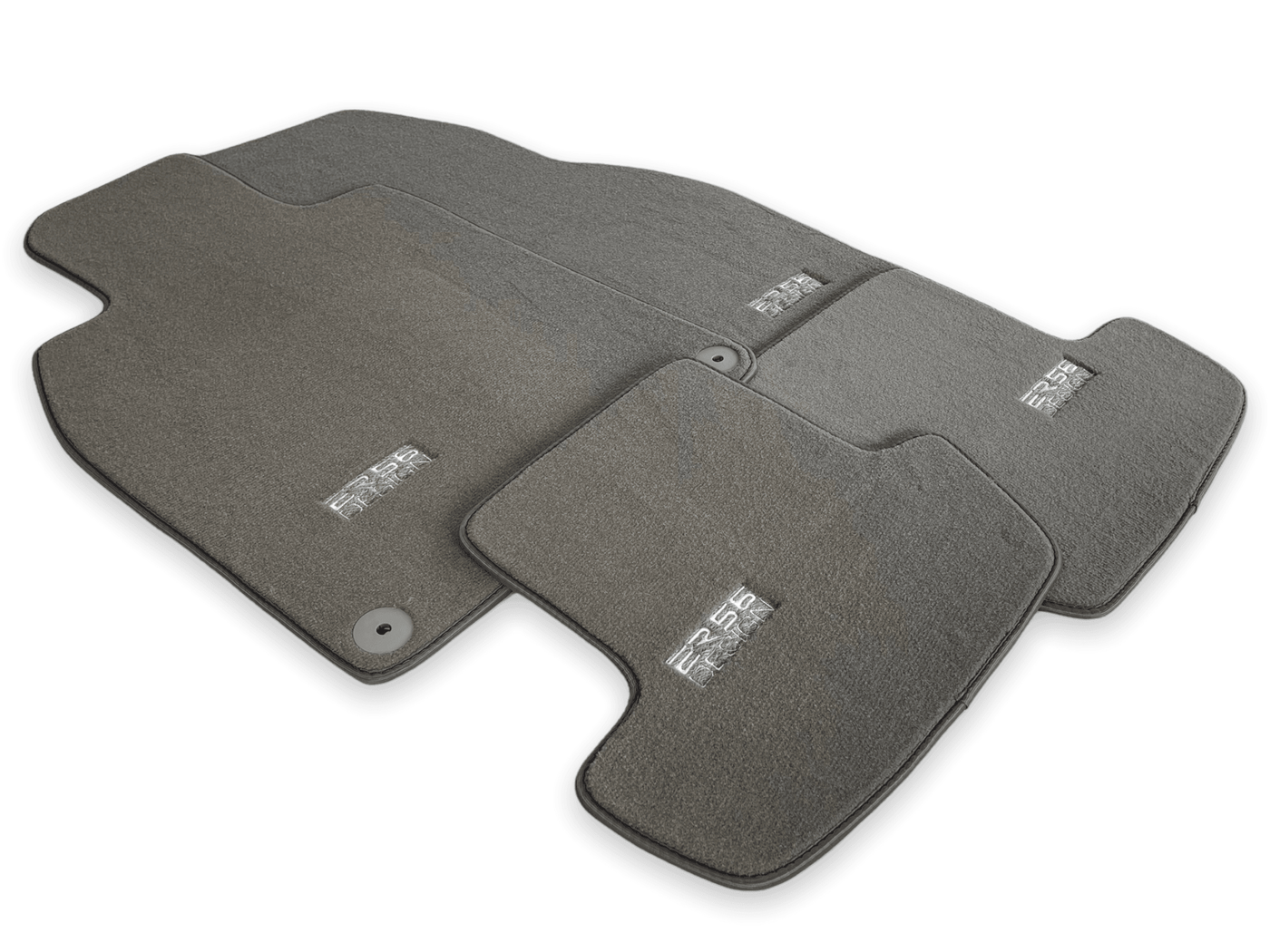 Gray Floor Mats for Porsche Macan (2014-2023) | ER56 Design - AutoWin
