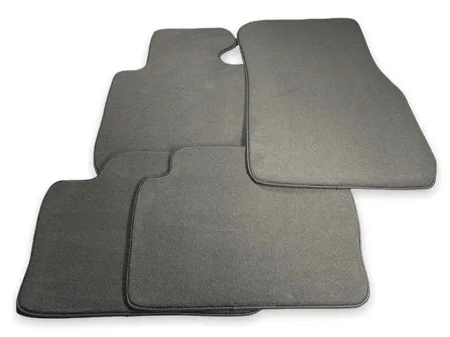 Gray Floor Mats For Rolls Royce Phantom VIII (2017-2024) - AutoWin