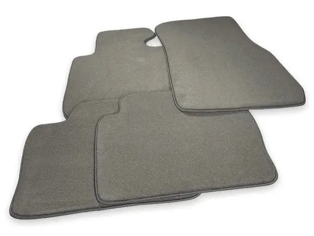 Gray Floor Mats For Rolls Royce Phantom VIII (2017-2024) - AutoWin