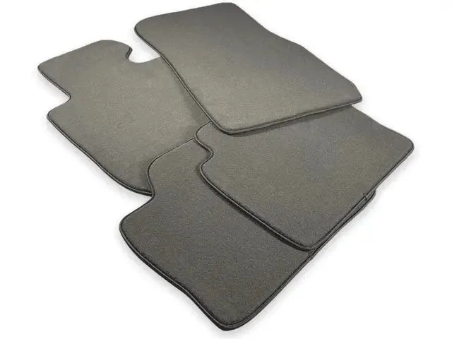 Gray Floor Mats For Rolls Royce Phantom VIII (2017-2024) - AutoWin