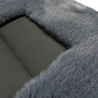 Gray Sheepskin Floor Mats For Bentley Continental GT (2011–2018) Er56 Design - AutoWin