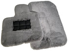 Gray Sheepskin Floor Mats For Bentley Flying Spur (2005-2013) Er56 Design Brand - AutoWin