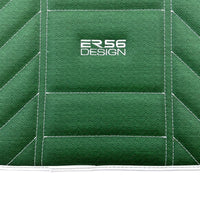 Green Leather Floor Mats For Rolls Royce Black Badge Ghost Series II (2021-2024)