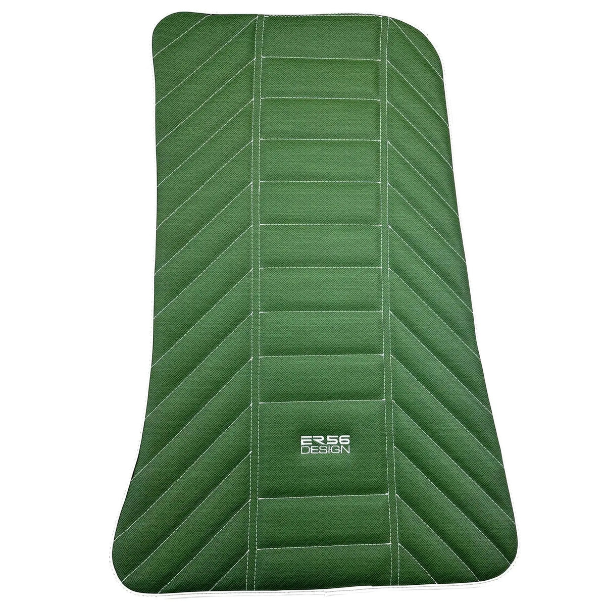 Green Leather Floor Mats For Rolls Royce Black Badge Ghost Series II (2021-2024)