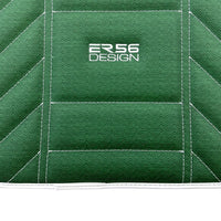 Green Leather Floor Mats For Rolls Royce Black Badge Phantom VIII (2017-2024)