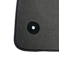 Grey Floor Mats For Bentley Continental GT (2018–2023) - AutoWin