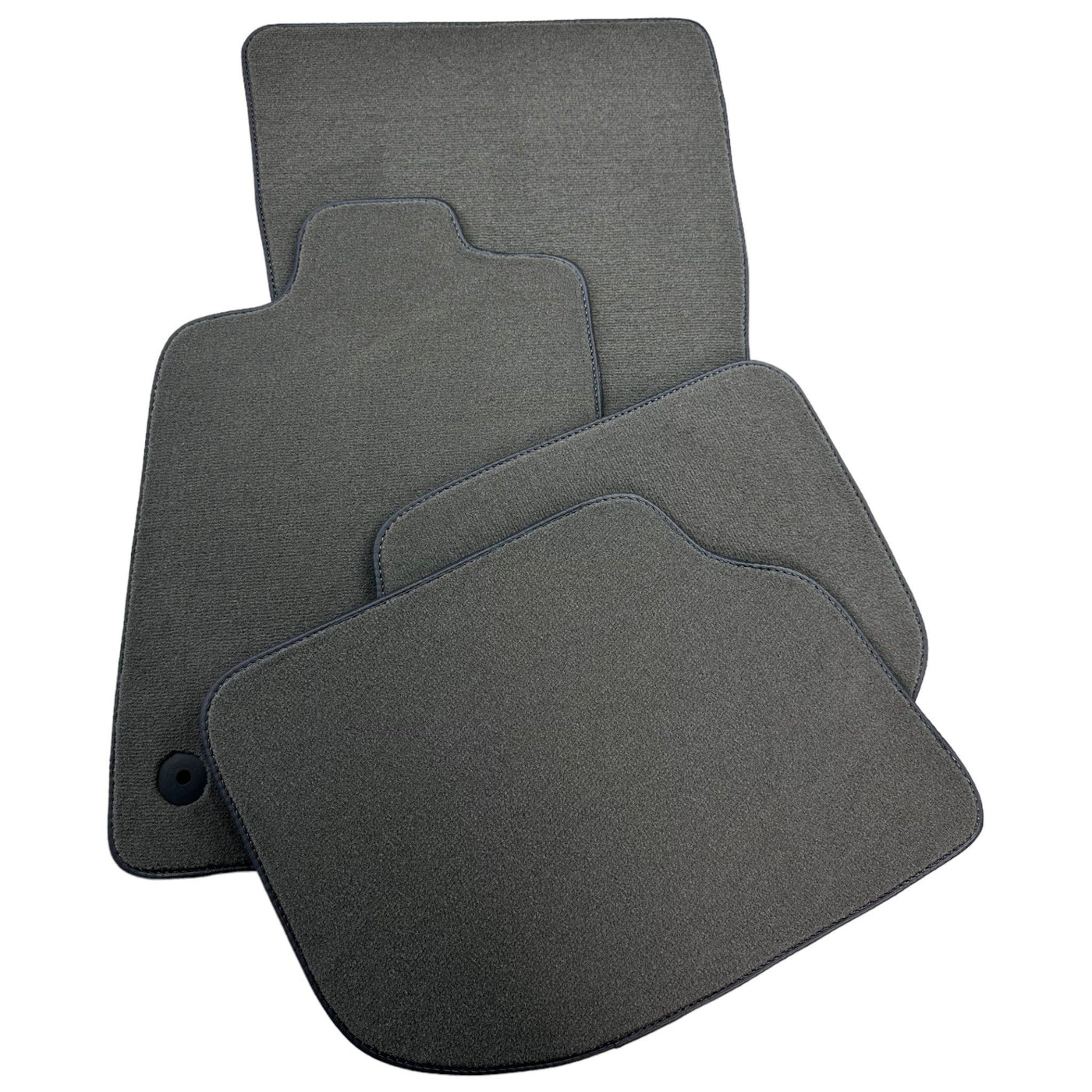 Grey Floor Mats For Bentley Continental GT (2018–2023) - AutoWin