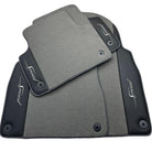 Grey Floor Mats For Bentley Flying Spur (2005-2013) with Leather - AutoWin