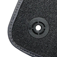 Grey Floor Mats For Bentley Flying Spur (2005-2013) with Leather - AutoWin