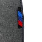 Grey Floor Mats For BMW X5 Series E53 With M Package - AutoWin