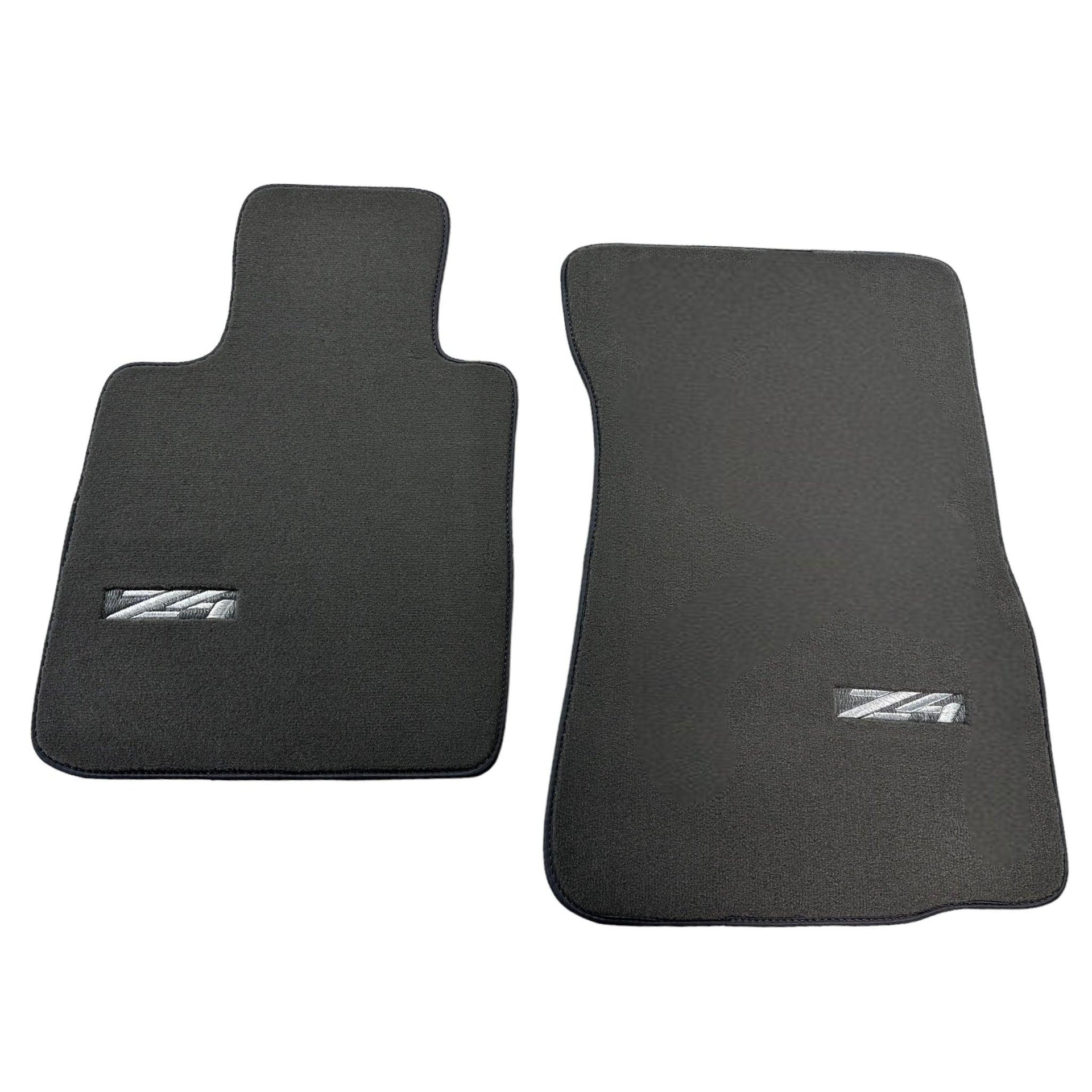 Grey Floor Mats for BMW Z4 Series E86 Coupe (2003-2008) - AutoWin