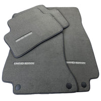 Gray Floor Mats For Mercedes Benz GLS-Class X167 Maybach (2020-2023) | Limited Edition