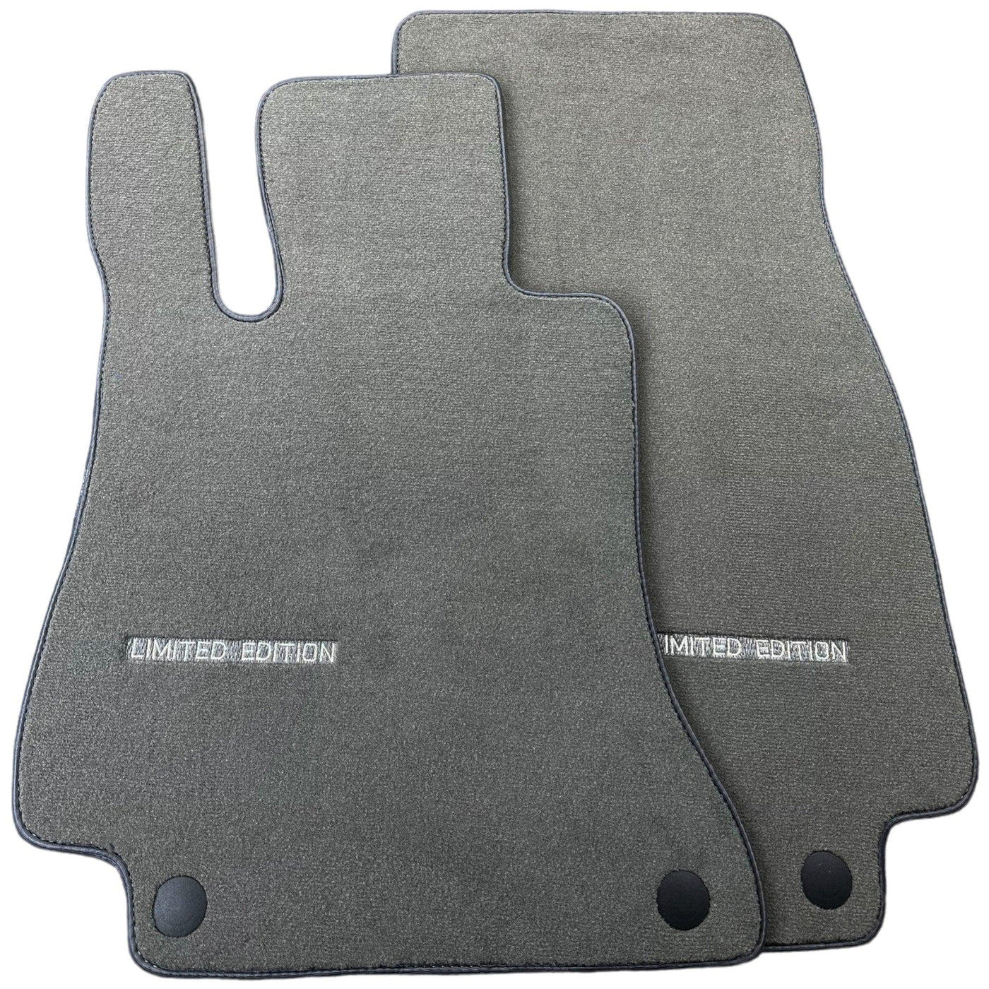 Gray Floor Mats For Mercedes Benz GLS-Class X167 Maybach (2020-2023) | Limited Edition
