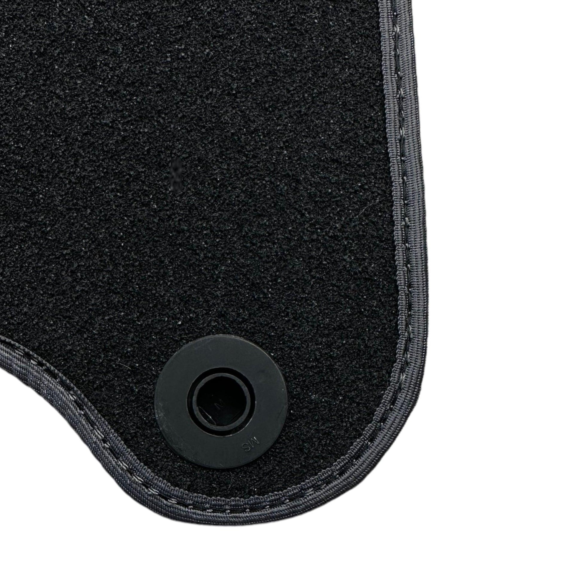 Grey Floor Mats For Mercedes-Benz SL-Class R230 (2001-2012) | ER56 Design - AutoWin