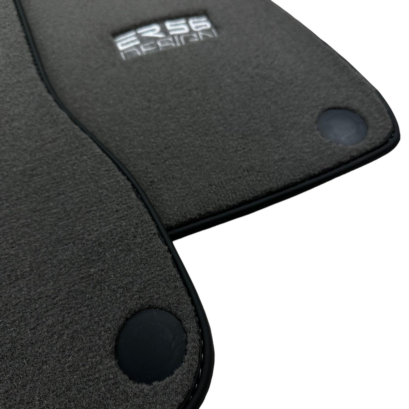 Grey Floor Mats For Mercedes-Benz SL R231 (2012–2020) ER56 Design - AutoWin