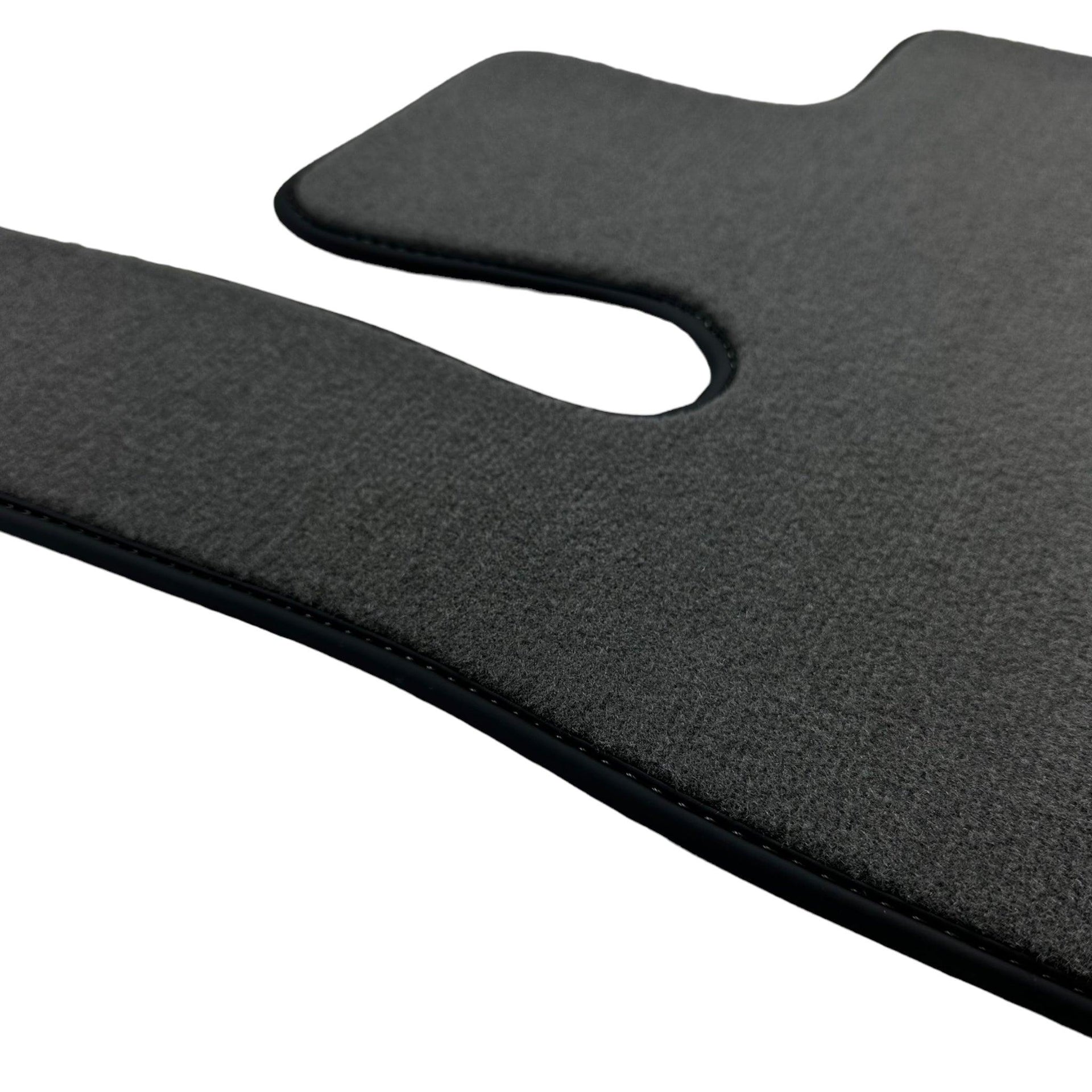 Grey Floor Mats For Mercedes-Benz SL R231 (2012–2020) ER56 Design - AutoWin