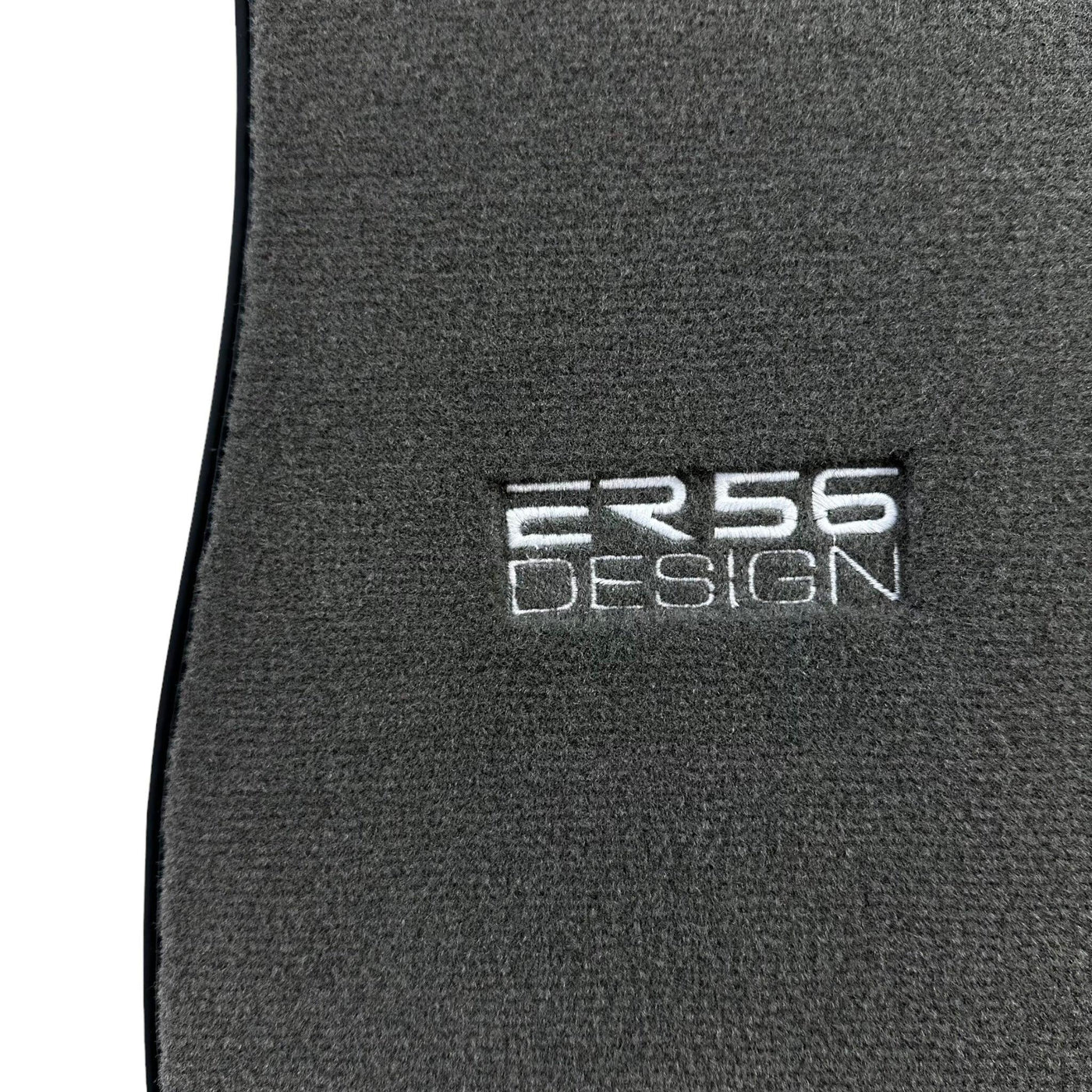 Grey Floor Mats For Mercedes-Benz SL R231 (2012–2020) ER56 Design - AutoWin