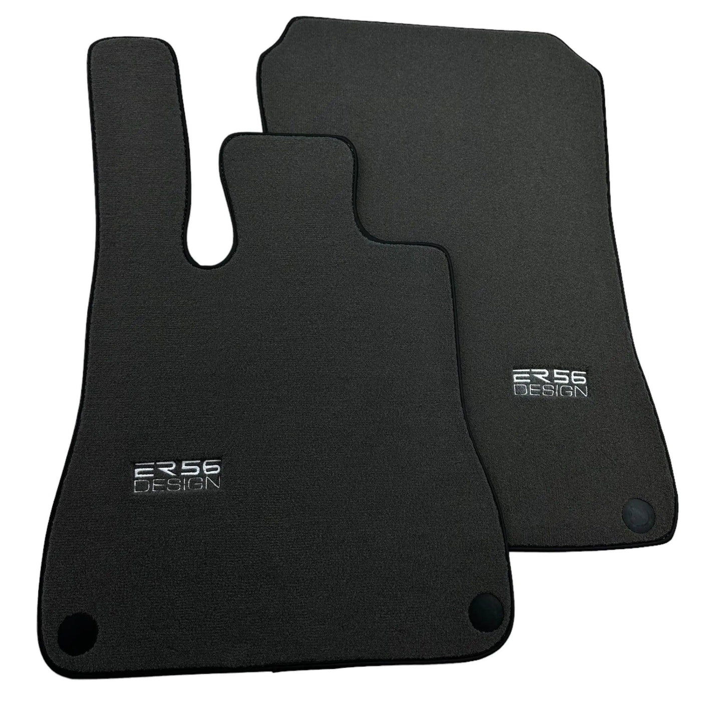 Grey Floor Mats For Mercedes-Benz SL R232 (2022-2023) ER56 Design - AutoWin