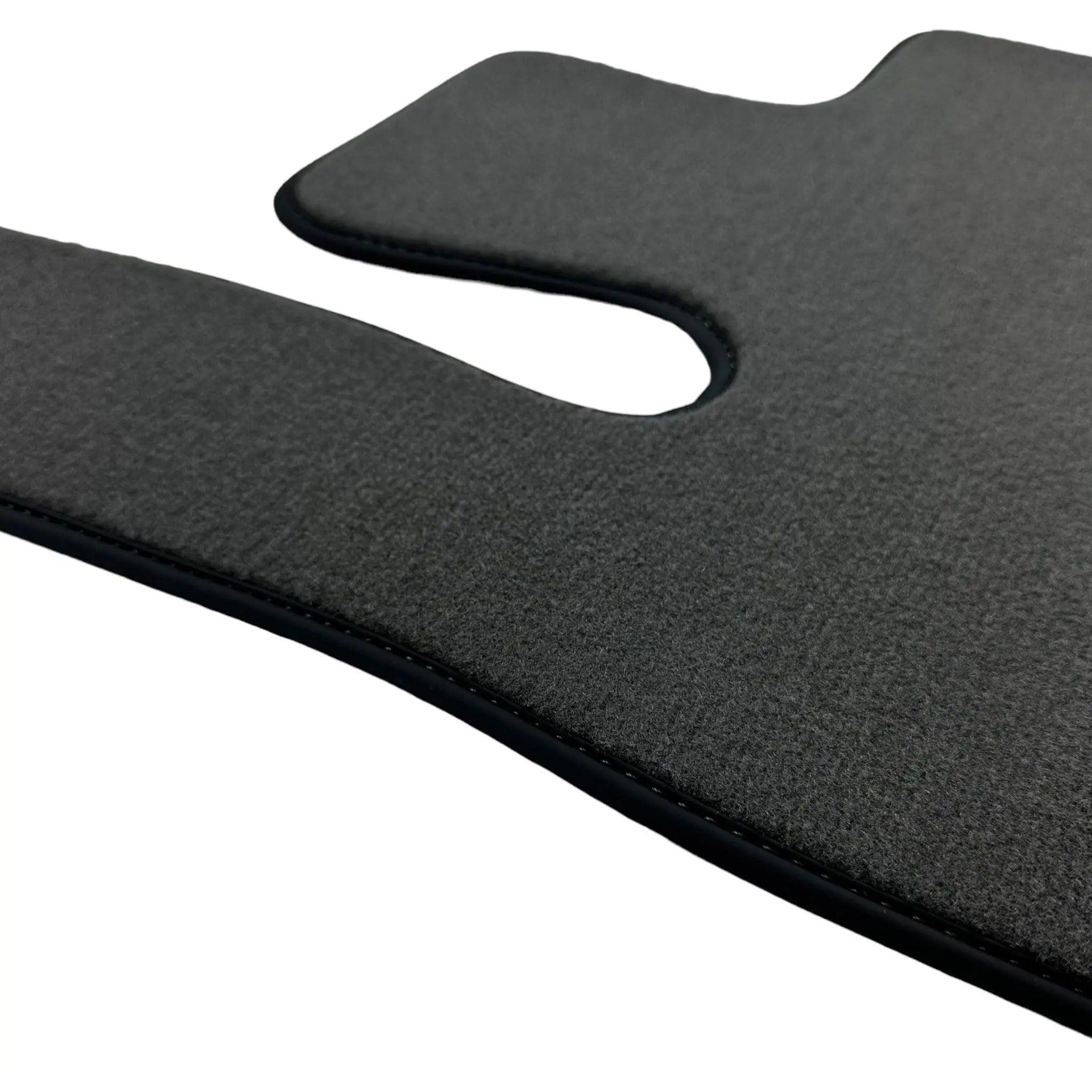 Grey Floor Mats For Mercedes-Benz SL R232 (2022-2023) ER56 Design - AutoWin
