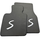 Grey Floor Mats for Mini Cooper / One R53 (2001-2007) Cooper S - AutoWin