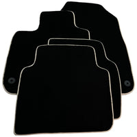 Black Floor Mats For Honda CR-V (2017-2022) - AutoWin