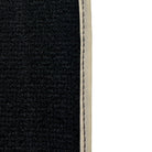 Black Floor Mats For Mitsubishi Pajero V80 (2006-2011) - AutoWin