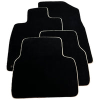 Black Floor Mats For Honda Civic X 5D (2017-Present) - AutoWin