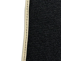 Black Floor Mats For Toyota Land Cruiser 80 (1985-1997) - AutoWin