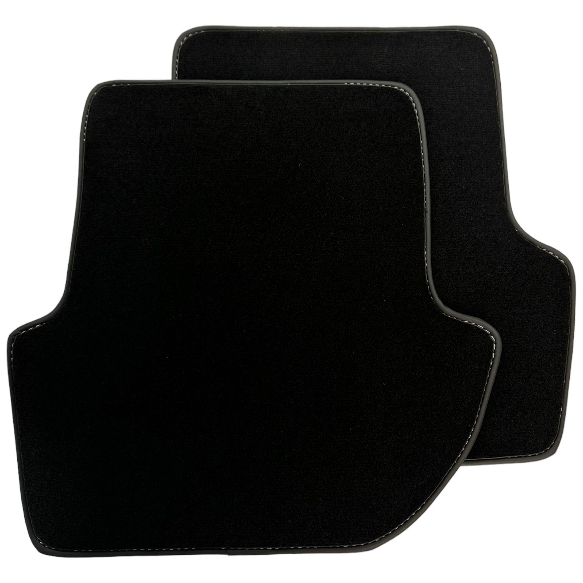 Black Floor Mats for Porsche Classic 911 (1963-1989) - AutoWin