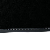 Black Floor Mats for Alfa Romeo 159 5-door Wagon (2006-2011) - AutoWin