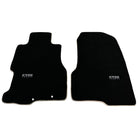 Black Floor Mats For Honda Civic VII (2001-2005) - AutoWin