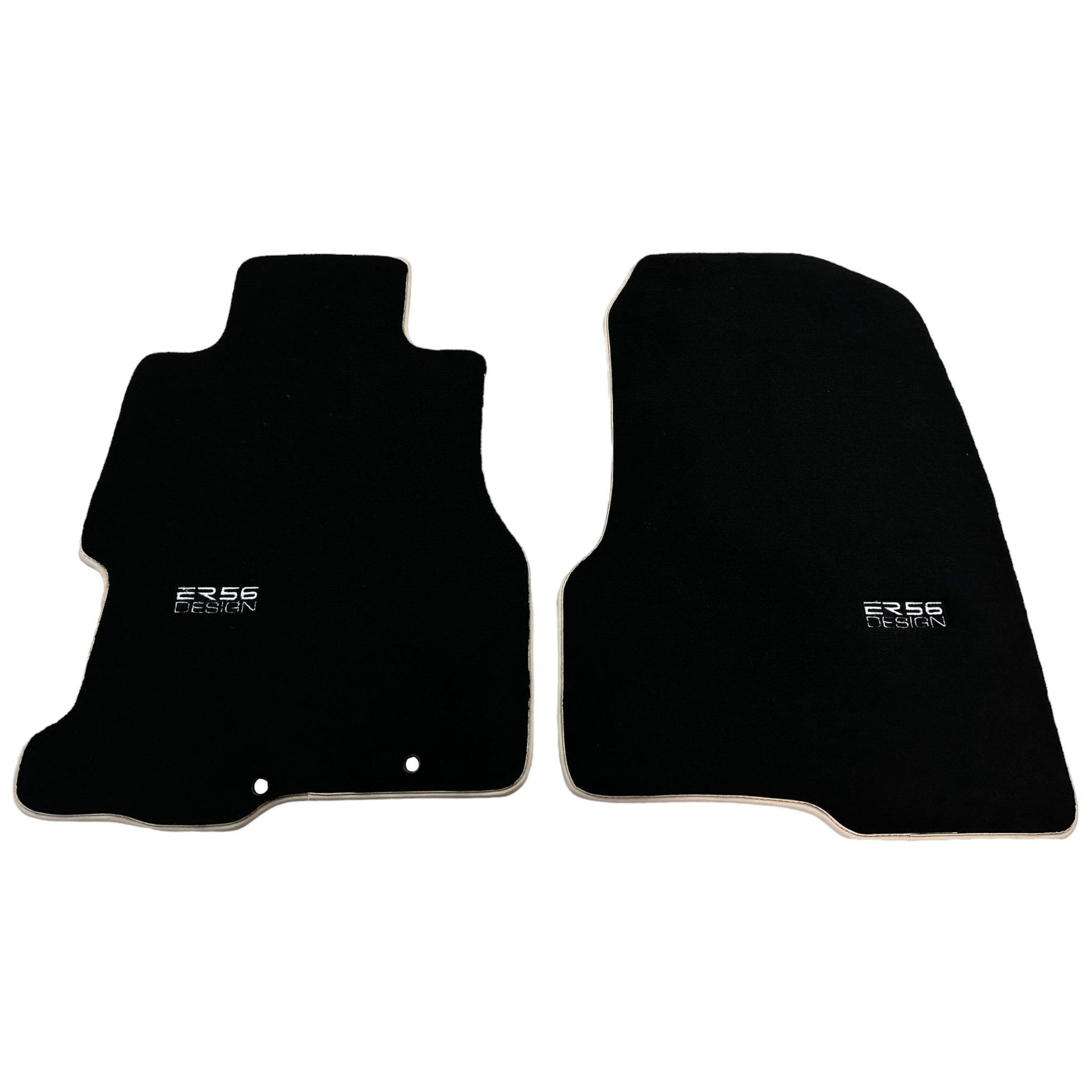 Black Floor Mats For Honda Civic VII (2001-2005) - AutoWin